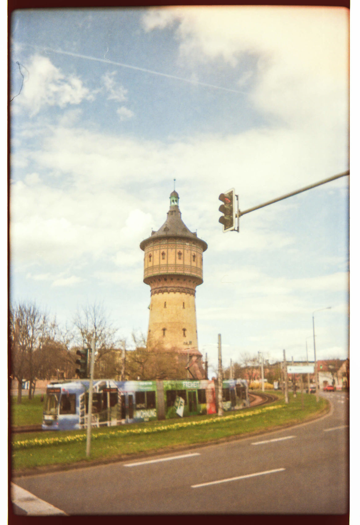 Wasserturm in Halle
