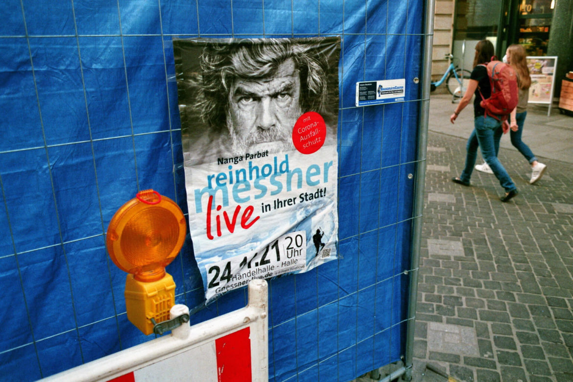 Analog Foto mit FUJI Fujicolor C 200 135-36 in Halle