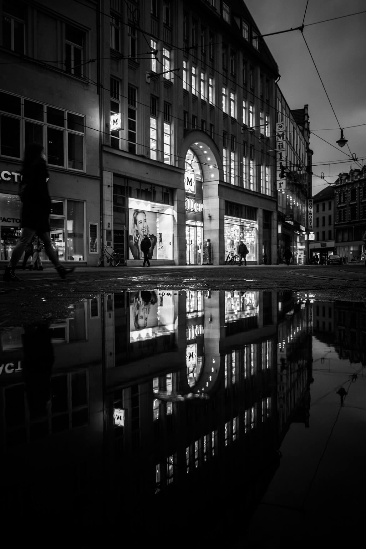 Gebäude aus der Innenstadt von Halle
