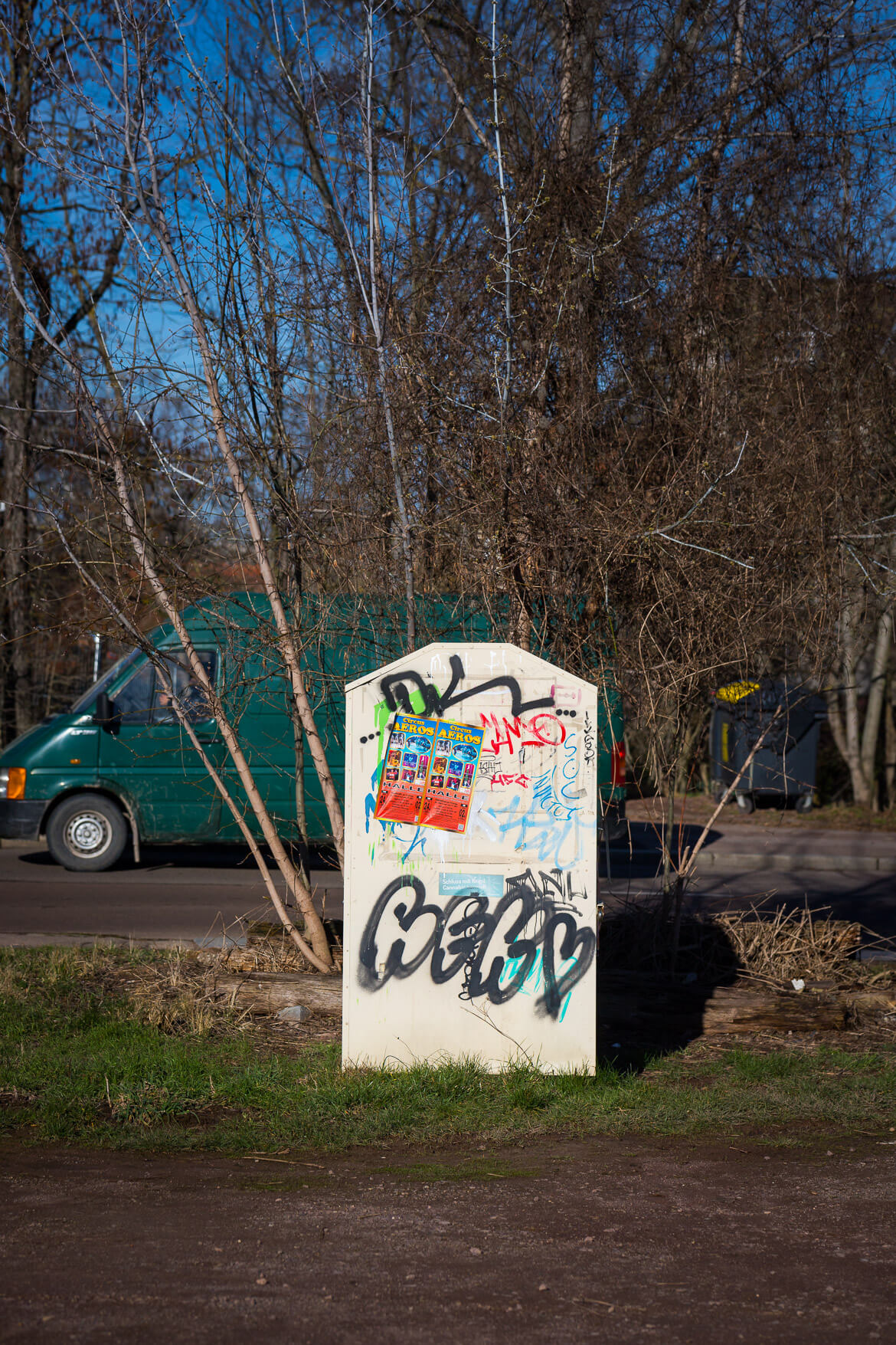 Streetfotografie Altkleiderkontainer